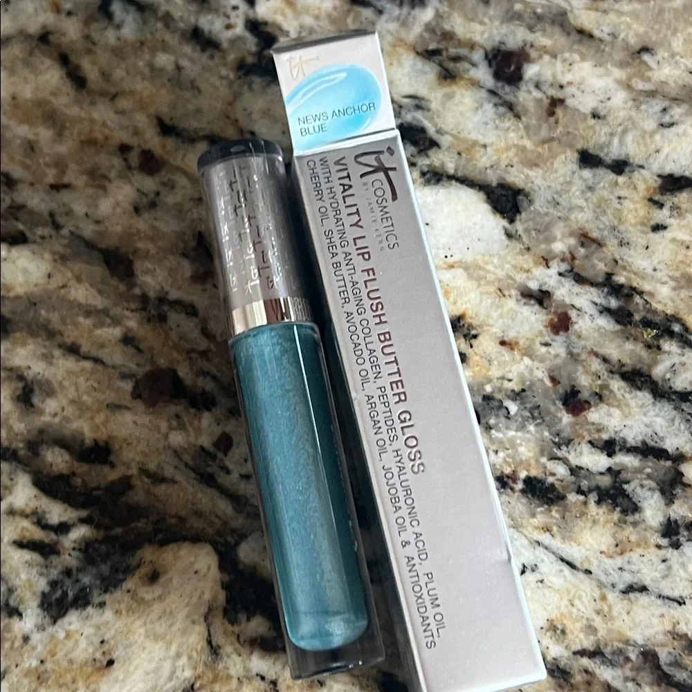 🌙🐠It Cosmetics News Anchor Blue Butter Gloss